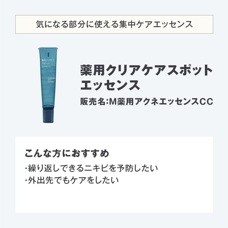 MUJI Medicated Clear Care Spot Essence 10g OAQ24A4S