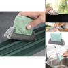 Door Track Window Cleaning Brush Gap Groove Dust Cleaner Corner Cleaning Magic