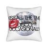 Singer H-Harrys S-Styles Kiss Al the Time Pillow Case  Comfy Pillow Cover For Sofa Couch Bed Living Room Retro Trendy Pillowcase