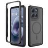 Military Shockproof Matte Magnetic Phone Case For Motorola Moto G55 G05 G35 G15 E15 G06 G56 G86 For Magsafe Rugged Armor Cover