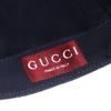 Excellent GUCCI cap Indigo cotton mens L 812838 Used