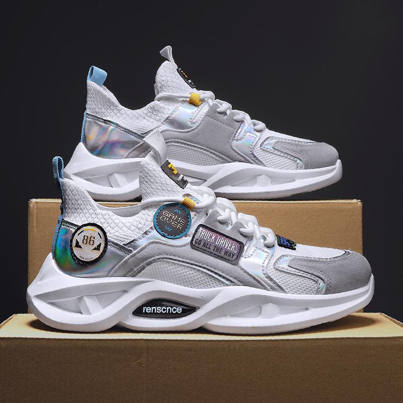 Мужские модные кроссовки — фото 3