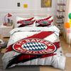 Logo FC Bayern Mnichov. Sady povlečení Sady povlaků na přikrývku Povlaky na přikrývku Povlaky na polštář(1 * Povlak na peřinu 2 * Povlaky na polštář, bez náplně do peřiny)