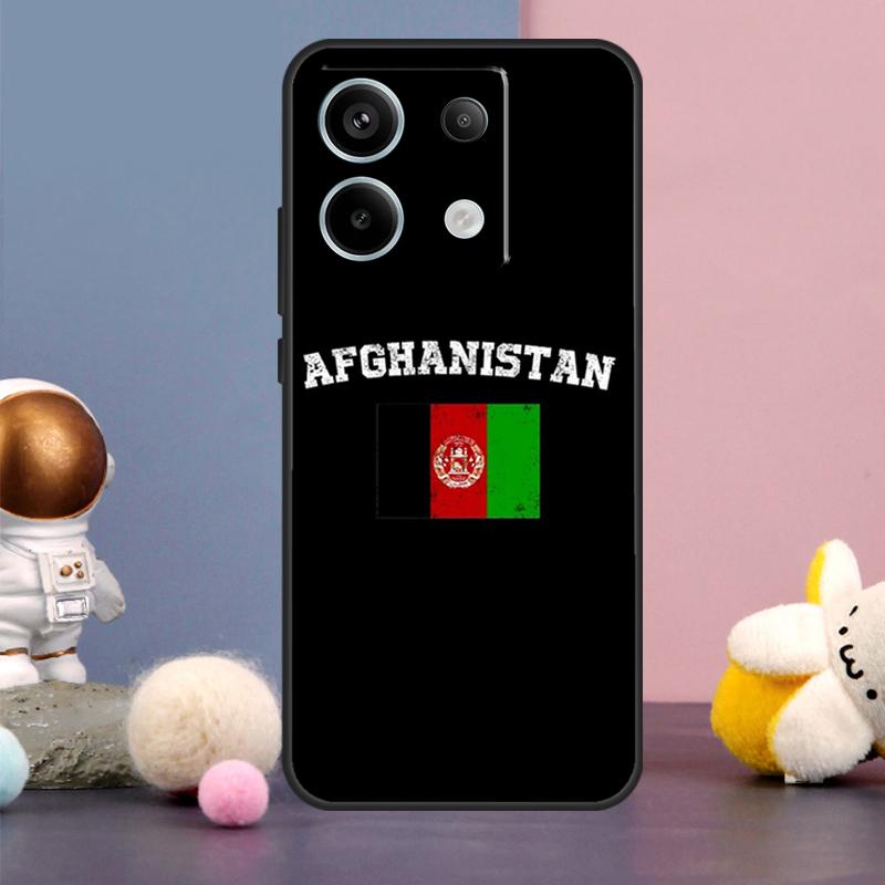 Afghan Afghanistan Flag Banner Case For Xiaomi Redmi Note 14 9 10 11 12 13 15 Pro Plus Redmi 15 15C 10C 12C 13C 14C Cover