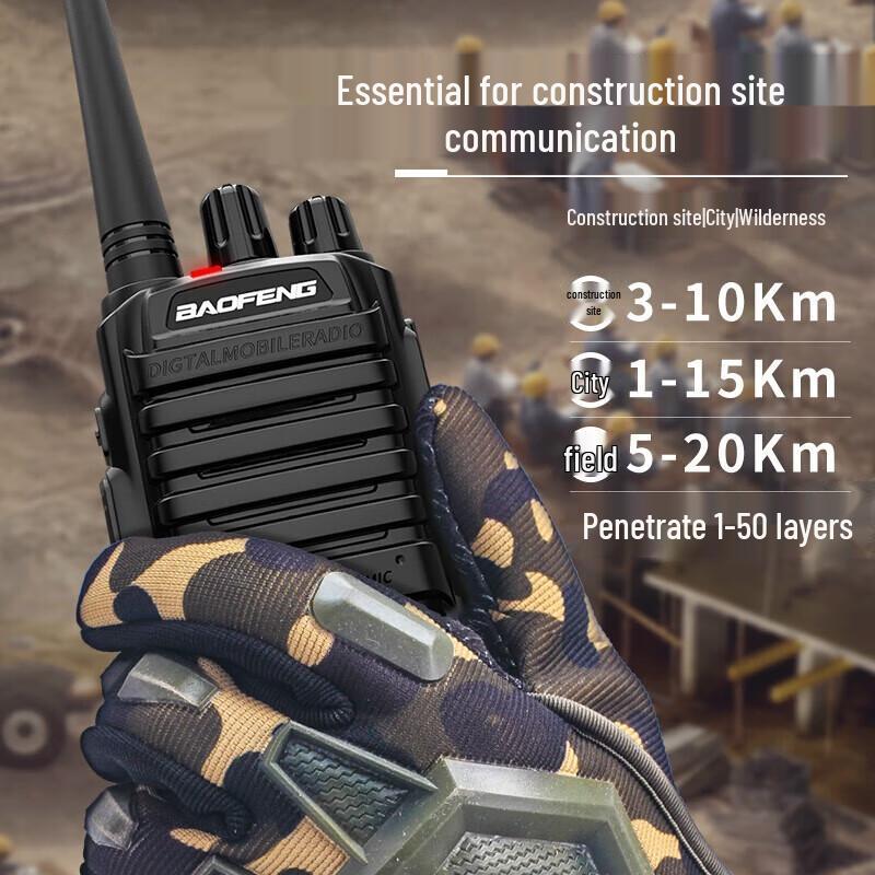 BAOFENG BF-M4 Professional Mini Walkie-Talkie (CN version)