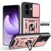 Armor Funda For OPPO Reno 13F 5G Case Slide Lens Camera Protector Phone Cover for Reno13F  Reno13F 4G Shockproof Coque