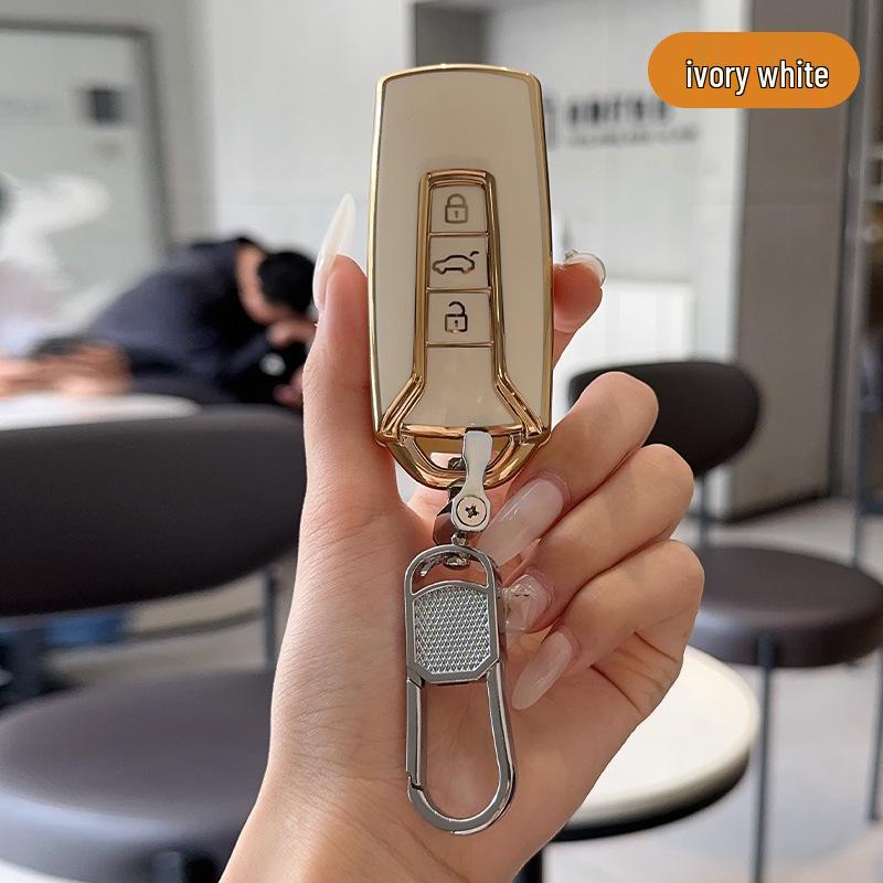 Volkswagen Key Covers for Magotan, Passat, CC, Sagitar, Bora, Tharu, Tayron, Lavida, Tiguan L