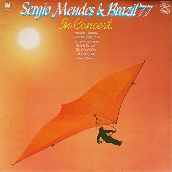 

LP Record SERGIO MENDES & BRASIL 77 - In Concert MFP50434 MUSIC FOR PLEAS 1979 UK Latin Used
