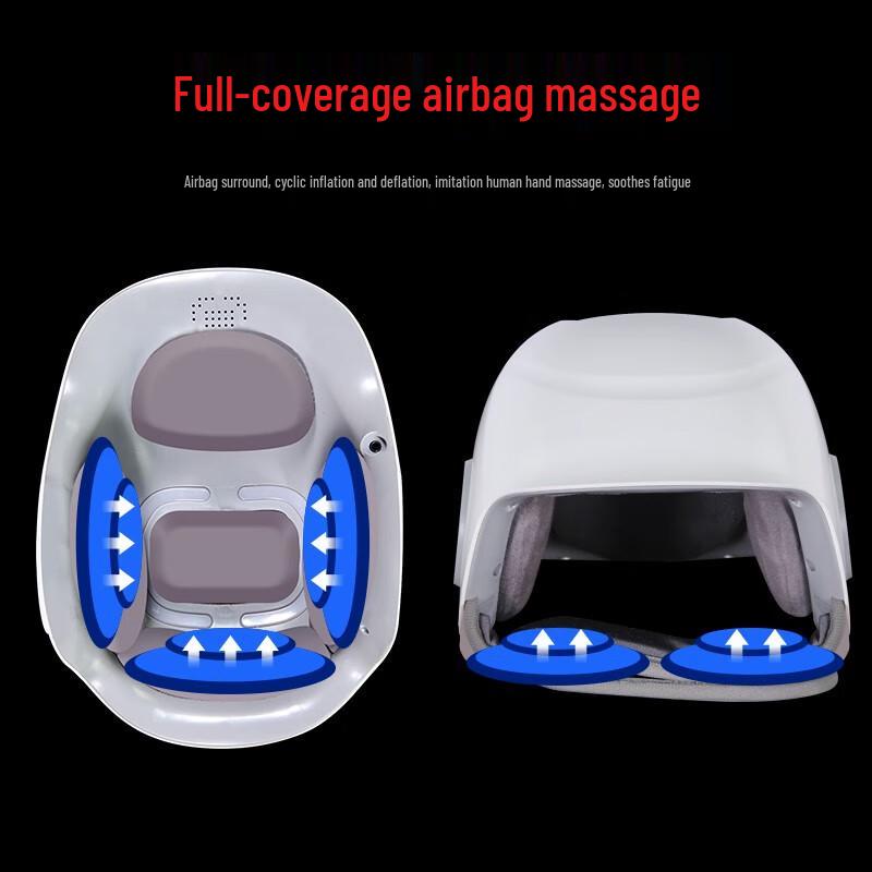 HEZHENG Heated Air Compression Knee Massager CN plug (adapter included)