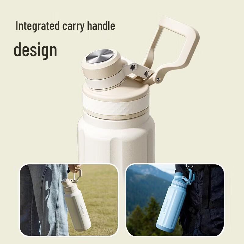LocknLock Discovery Insulated Sports Water Bottle