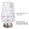 Thermostatic Radiator Valve Pneumatic Temperature Control Valves Remote Controller Radiator Head For Heating System Valve-Tool Fuel Injectors 6