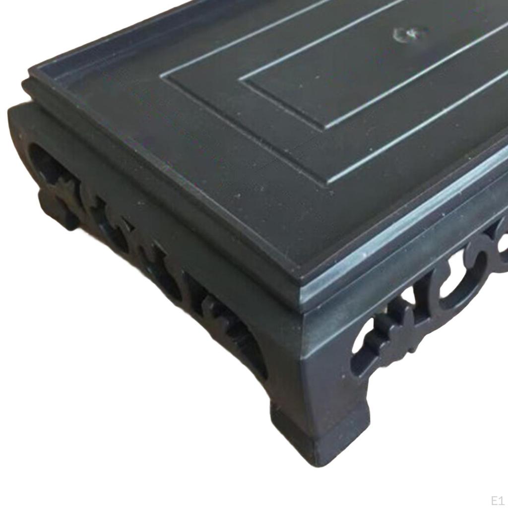 Fish Bowl Stand Riser Vintage Flower Pot Tray Vase Display for Yard Indoor Outdoor