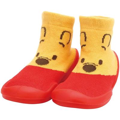 Skater Sock Size Baby Disney Winnie the Shoes, M, 12.6cm, Indoor/Outdoor, Shoes, Pooh, BSSHL3-A