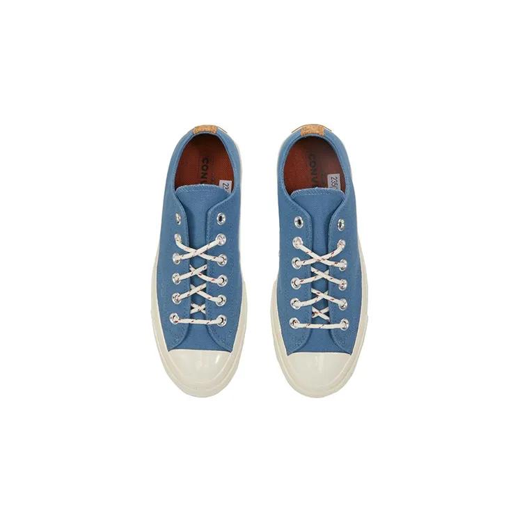 Converse Chuck 70 Low 'Summer Daze - Aegean Storm' (Unisex) Aegean Storm / Egret / Gum Canvas Shoes 170856C