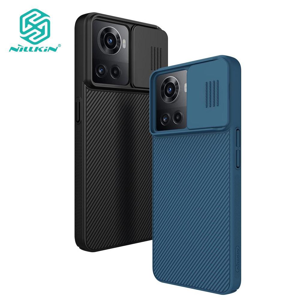 

Чехол Nillkin CamShield OnePlus Ace 5G 10R 5G, защитный слайдер для камеры, роскошный жесткий противоударный чехол для ПК