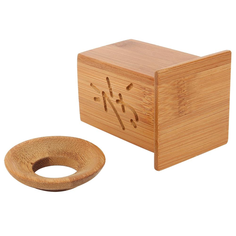 Six Sets Of Natural Bamboo Tea Ceremony Trumpet New Kung Fu Tea Set Accessories