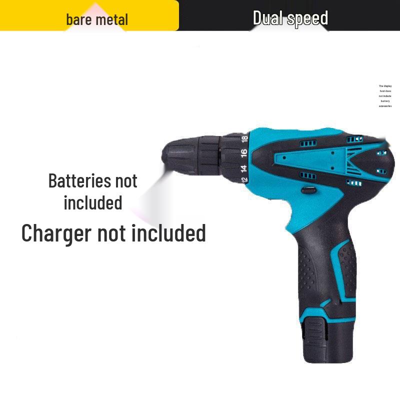 12V High-Power Cordless Dual-Use Lithium Drill & Electric Screwdriver