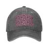 Tiger Stripe Camouflage Military Camo Washed Denim Cap Casual Baseball Caps Adjustable Hat Summer Unisex Baseball Hats
