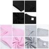Letter Print Solid Color Streetwear T Shirt For Women With Cotton Blend Casual Top
