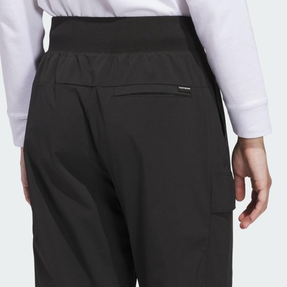 Adidas 25fw Women Golf Beyond Twistweave Lined Cargo Pants Jn8689