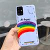 Cute Cartoon Phone Case For Samsung Galaxy M51 M31 Candy Color Soft Silicone Back Cover For Samsung M51 SM-M515F M31 Prime M315F