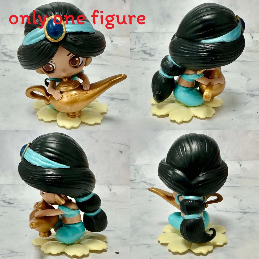 Disney Princess Pvc Collectible Figurine With Assembled Design For Kids And Fans