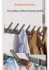 Wall-Mounted Coat and Clothes Hook – No-Punch Behind-Door Wardrobe Rack for Entrance and Hallway