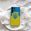 U-Ukraines Flag Phone Case For Samsung S 24 Fe 25 Ultra Plus 20 Lite 21 30 22 23 24 22 Ultra 5G Fundas