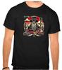 Zz Top Zztop Rock Music Logo Black Tshirt 1395