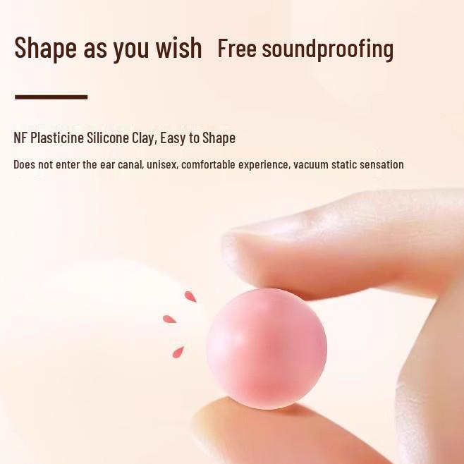 Disposable Silicone Earplugs: Sleep & Study Soundproofing for Snoring & Noise Reduction