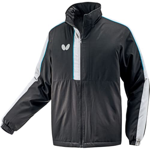 

Куртка Butterfly Unisex Prite Warm для тренировок по настольному теннису 46160 черная L 278