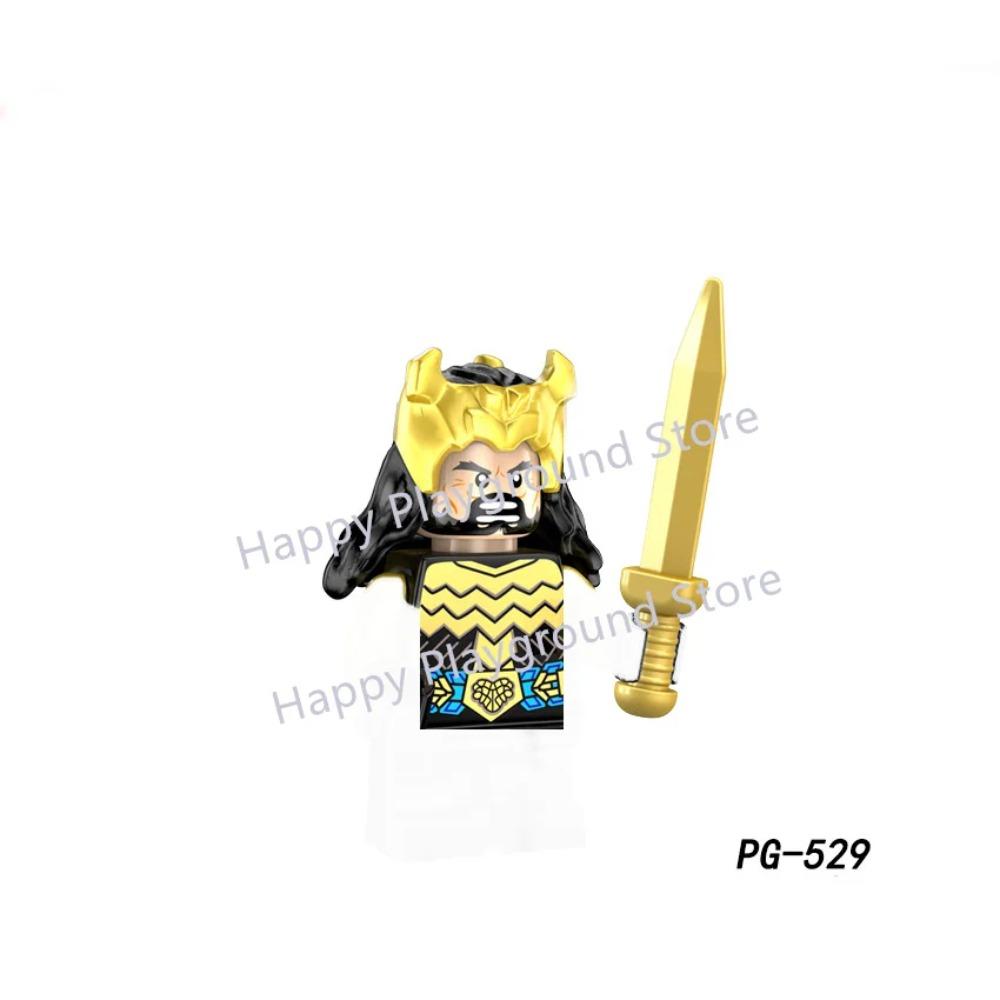 New Lord Rings Mini Figure Model Elves Orcs Army Gandalf Saruman Game Thrones Action Figure Building Blocks Kids Toys Gifts