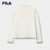 Fila Women's Faux Two-Piece Slim Fit Knit Henley Shirt