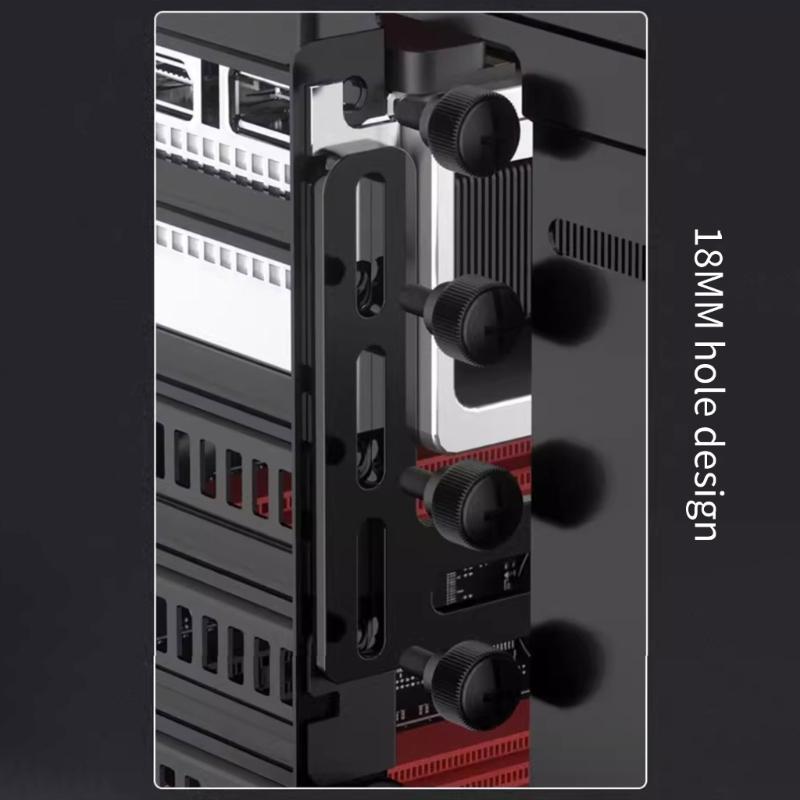 Vertical Graphics Card GPU Support Video Card Sagging Holder Bracket L Shape GPU Support Bracket for Desktop PC