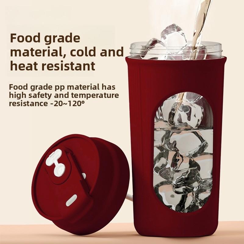 Electric Automatic Mixing Cup: One-Button Mixing for Coffee and Powdered Milk; Shake Cup; Food-Grade Material; Gift; Fitness Water Bottle