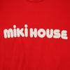 MIKIHOUSE Made In Japan Short Sleeve T-shirt M Red Men's Used