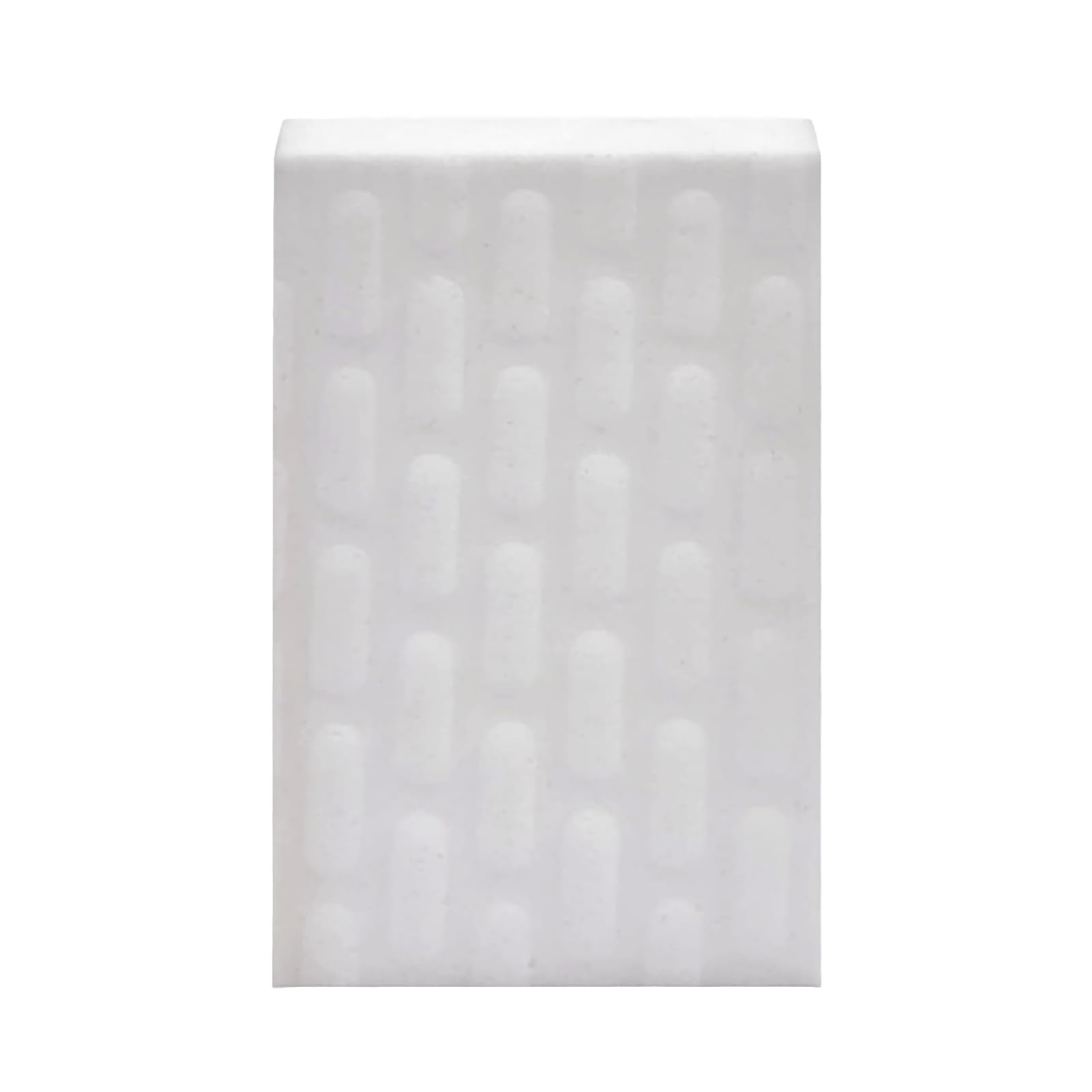 

SUNNICE Меламиновая губка Набор для кухни Удаляет грязь с высокой двойной компрессией Без моющего средства Для коммерческого использования Для очистки Вода Масло Очистка 10x6x2см белый