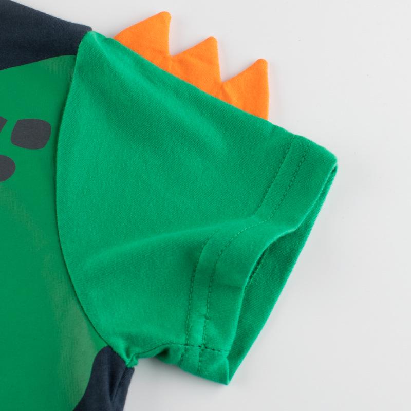 New Summer Boys' Short-Sleeve T-Shirt - European & American Style Kids' Apparel