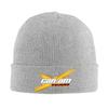 Custom BRP Can Am Logo Print Beanie Hat Adults Knitted Hat Soft Warm Skullies Beanies Cap Autumn Winter Outdoor Bonnet Hats