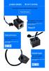 Solenoid Valve Coil Assembly 12V for Excavator Models 60/75/80