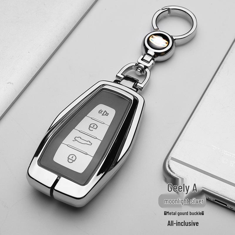 Geely Car Key Cover for Boyue, Emgrand GS GL, Binrui, Binyue, Vision X6 X3, Borui