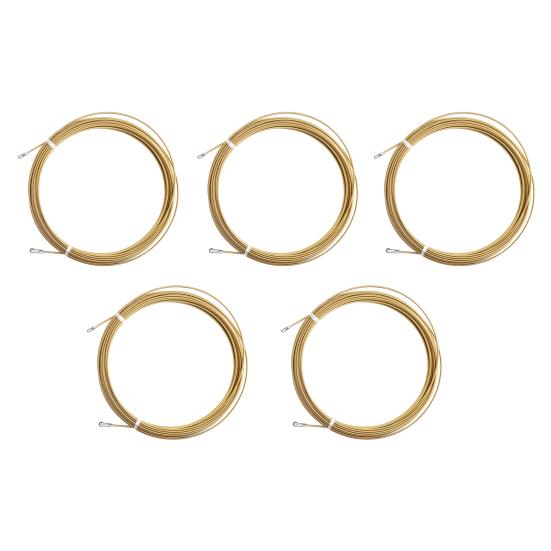 Fishing Line Clamp Wire Puller Lead All-round Wiring Tool High-Strength Spring Steel Multi-Layer Design Smooth Cable Pull Tool