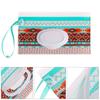 Snap-Strap Flip Cover Carrying Case Cosmetic Pouch Tissue Box Stroller Accessories Wet Wipes Bag