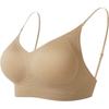 Seamless Backless U-Shaped Push-Up Bra with Thin Straps for Summer