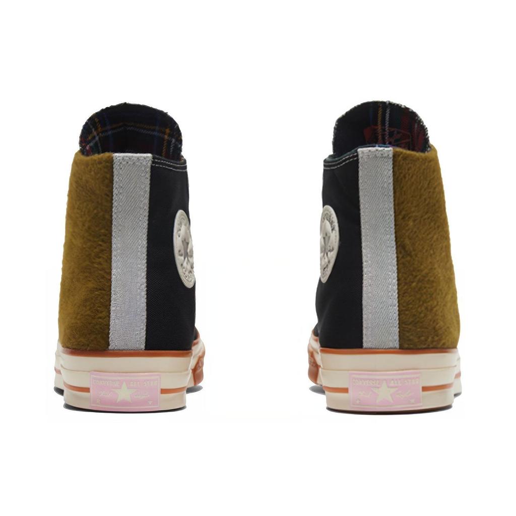 Converse 1970-es évek Chuck Taylor All Star Kényelmes Sokoldalú Magasszárú Vászoncipők Unisex Sneakerek Fekete Barna 169843C