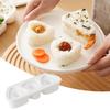 Rice Ball Maker Mold Triangle Sushi Making Supplies Household Sushi Maker For Home Cooks Lunch Preparers Party Planners Food