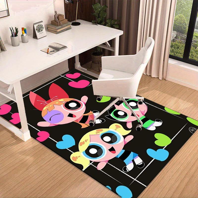 Power Police  Adventure Carpet, Chair Rug,Rug for Office Bedroom Living Rooms, Doormat Decor Fan Gift Christmas Gift