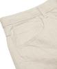 Bieseulaebis Barrel Leg Logo Patch Pants Ivory