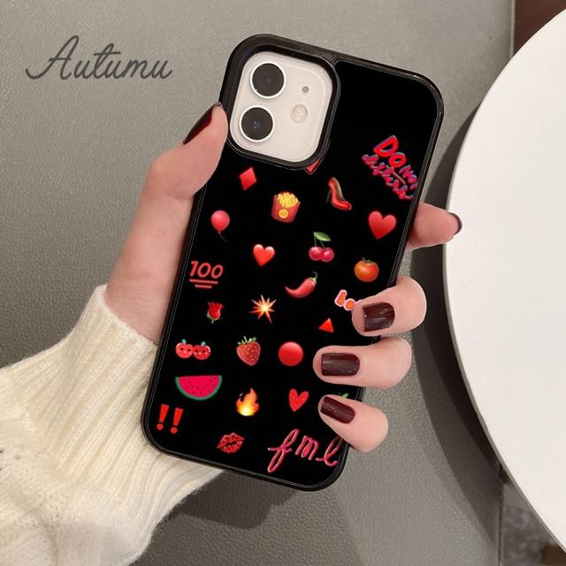 

Мягкий чехол для телефона Cherry Cherry для iPhone 11 12 13 14 Pro Max mini X XR XS SE 2020 6S 7 8 Plus Samsung Galaxy S21 S22 Samsung S22ultra