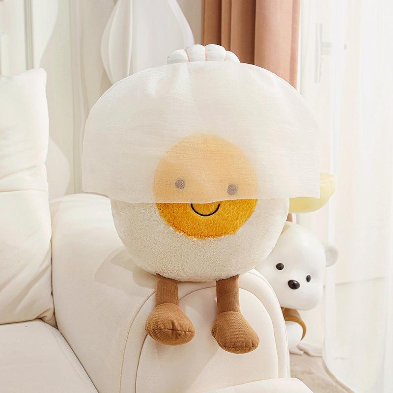 Bride and groom egg press doll wedding dress boiled egg doll certificate photo decoration ornament